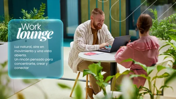 Work Lounge de Spirit Mariscal II